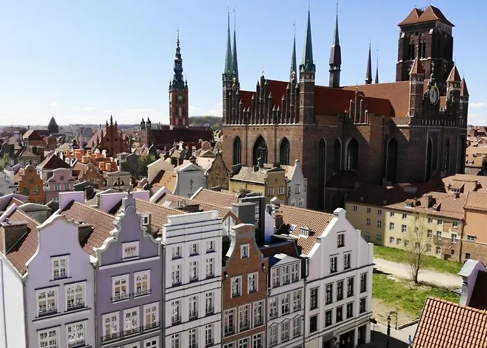 Appartement Viu Z Tarasem W Sercu Gdanska *