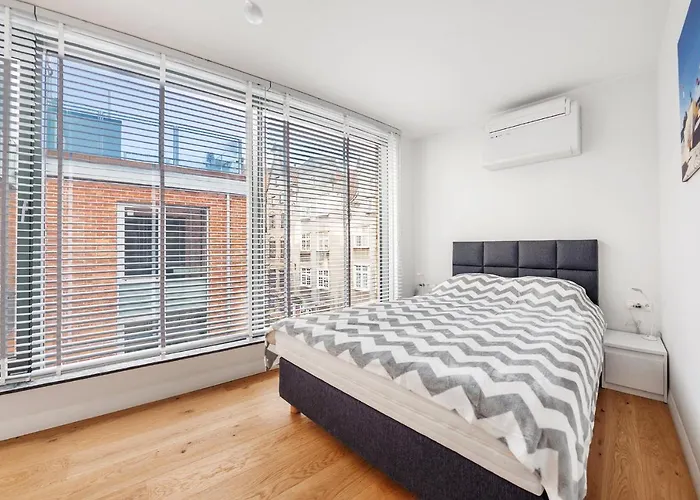 Viu Z Tarasem W Sercu Gdanska Appartement *