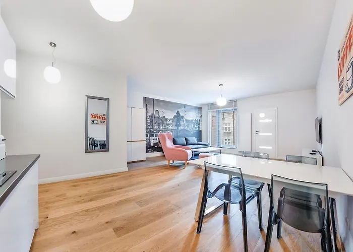 Appartement Viu Z Tarasem W Sercu Gdanska Gdańsk