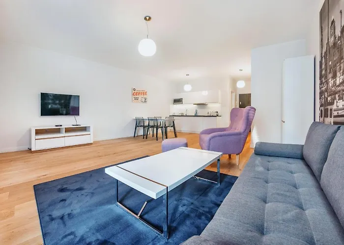 Viu Z Tarasem W Sercu Gdanska Appartement