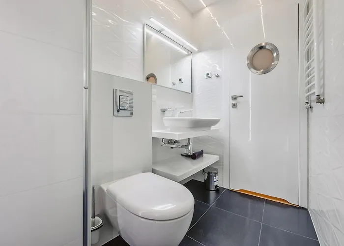 Viu Z Tarasem W Sercu Gdanska Appartement *