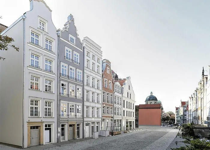 Viu Z Tarasem W Sercu Gdanska Appartement Gdańsk