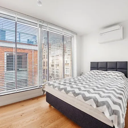 Viu Z Tarasem W Sercu Gdańska Apartament *