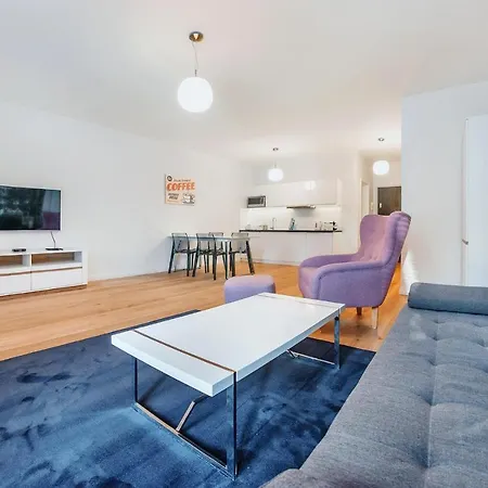 Viu Z Tarasem W Sercu Gdanska Apartman