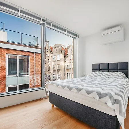 Viu Z Tarasem W Sercu Gdanska Apartman *
