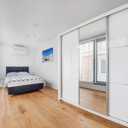 Viu Z Tarasem W Sercu Gdanska Apartman Gdańsk