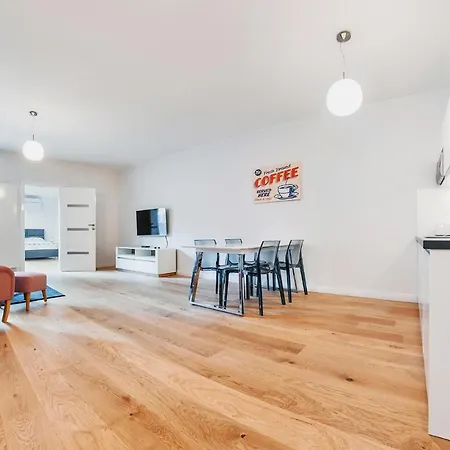 Viu Z Tarasem W Sercu Gdanska Apartman Gdańsk