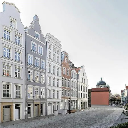 Viu Z Tarasem W Sercu Gdanska Apartman Gdańsk