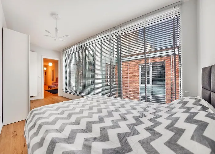 Apartament Viu Z Tarasem W Sercu Gdańska Gdańsk