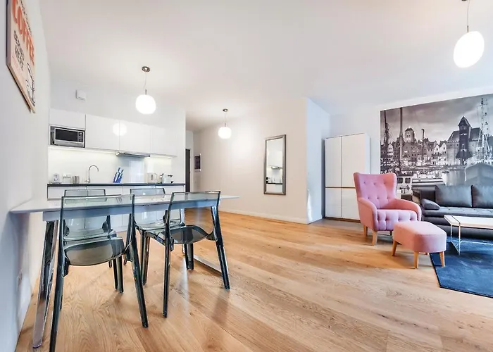 Viu Z Tarasem W Sercu Gdańska Apartament *