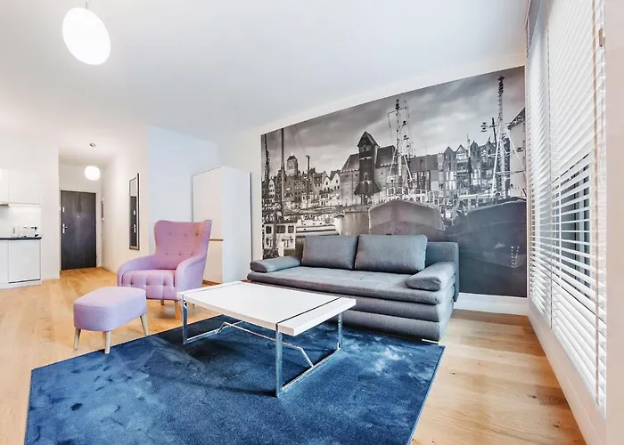 Viu Z Tarasem W Sercu Gdańska Apartament