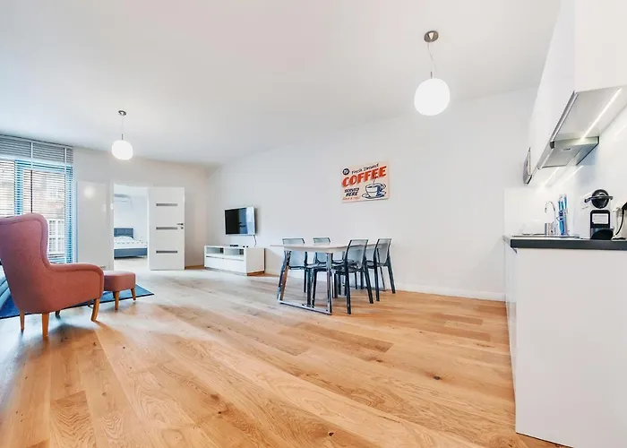 Viu Z Tarasem W Sercu Gdańska Apartament Gdańsk